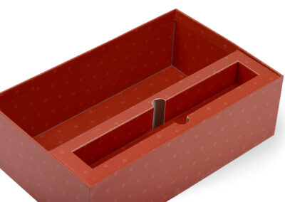Schubladenbox mit Einlag